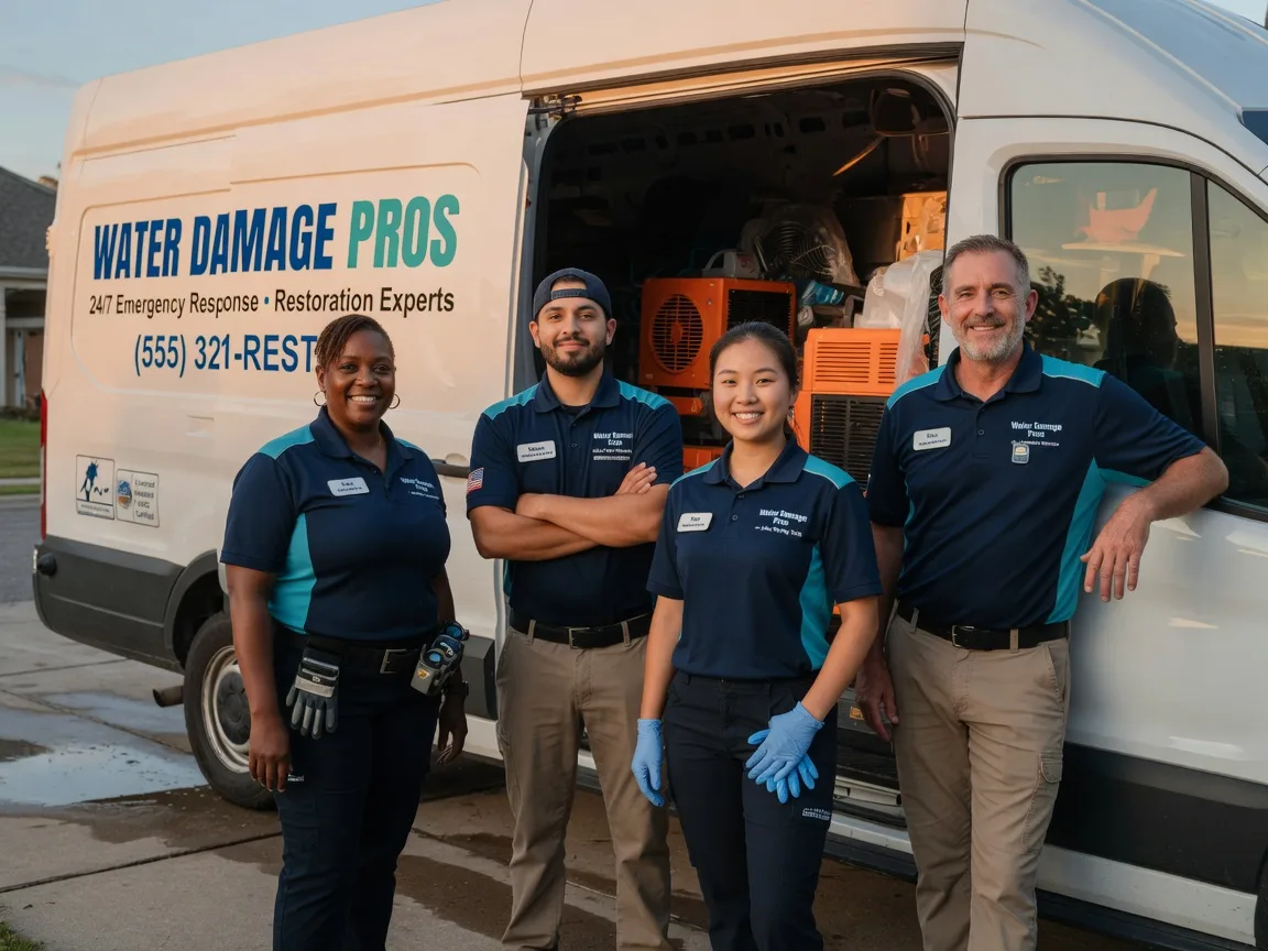 Water Damage Restoration company in Bogata, TX